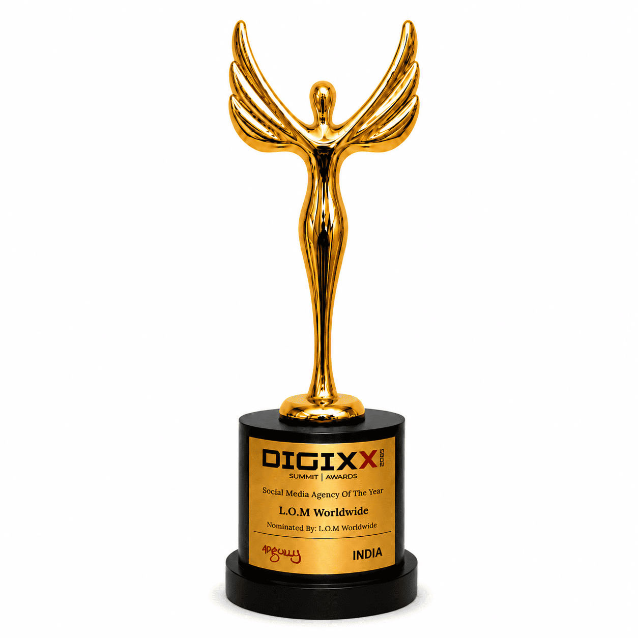 Social Media Agency Of The Year award