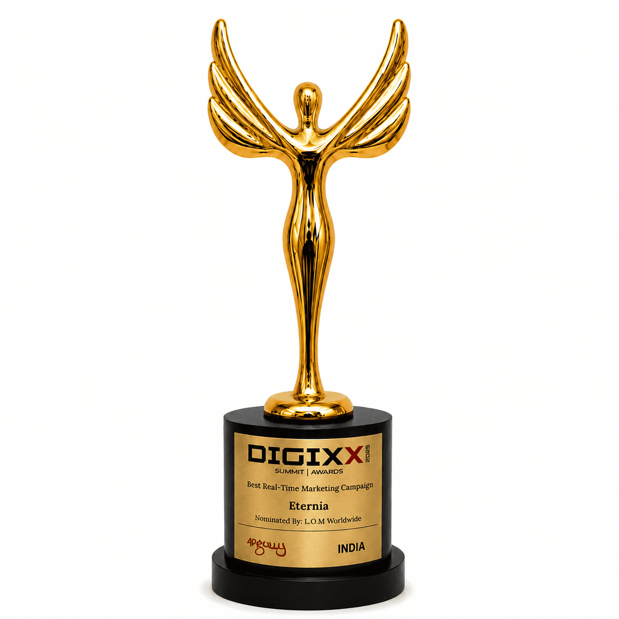 Best Real-Time Marketing Campaign award