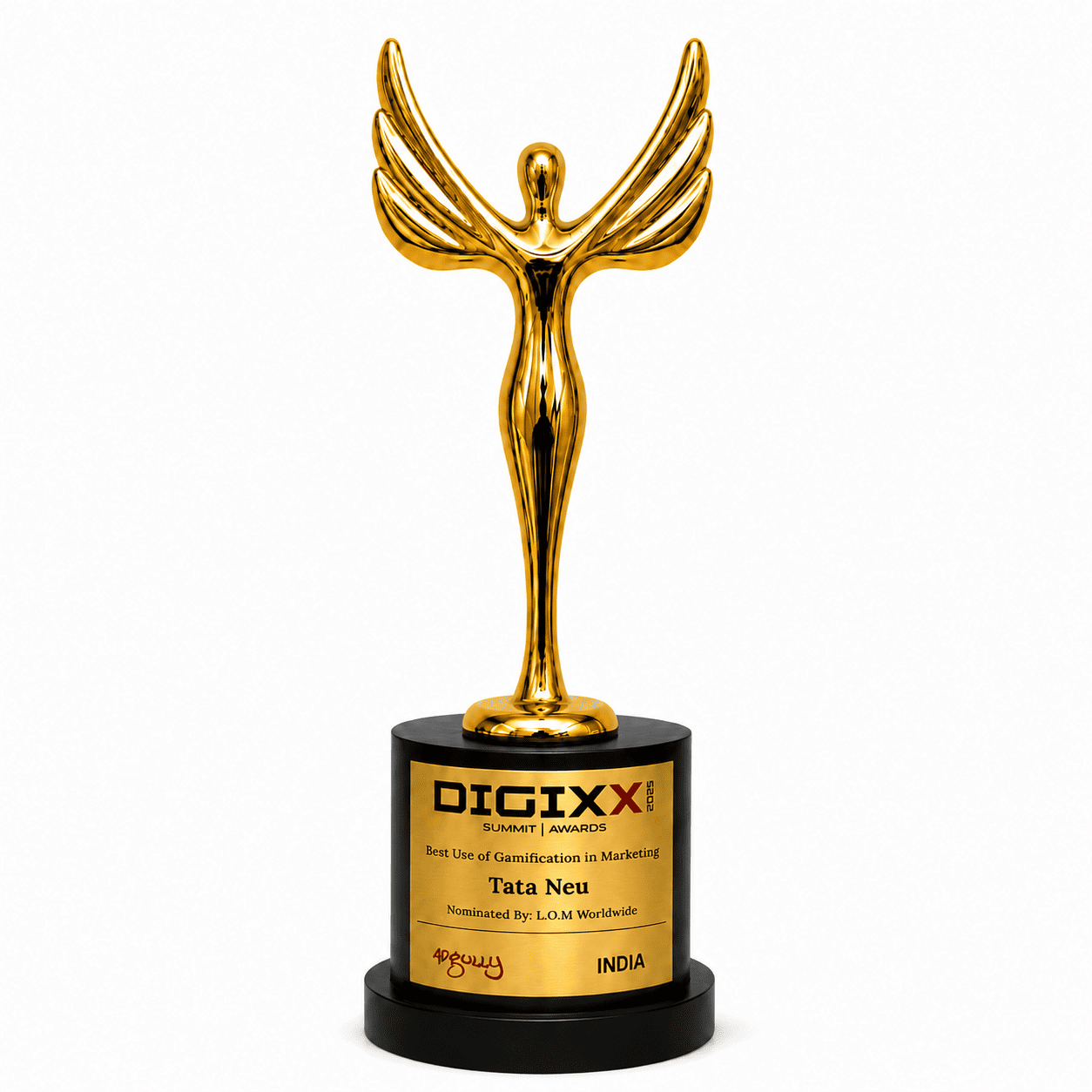Best Use of Gamification in Marketing award