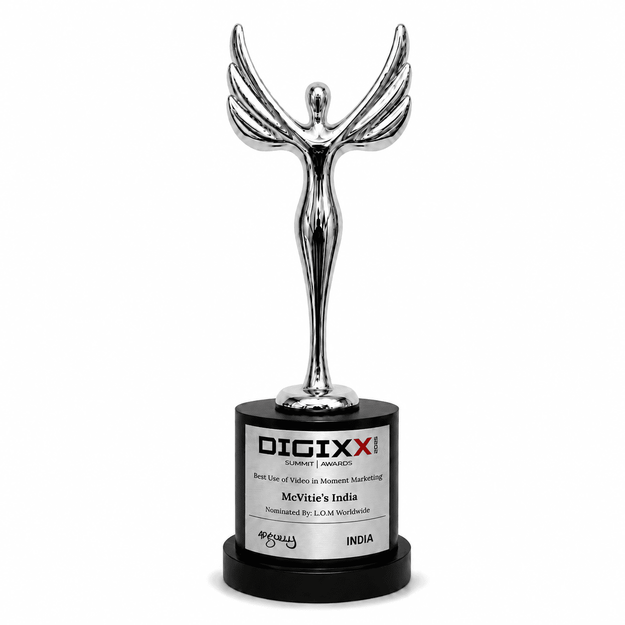 Best Use of Video in Moment Marketing award